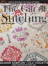 The Gift of Stitching TGOS Issue 53 June 2010