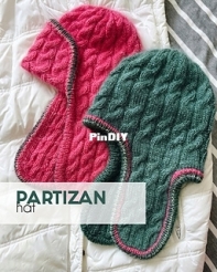 Partizan hat by Tatiana Uluceviz