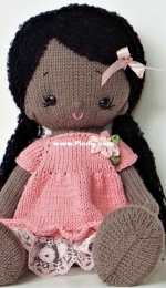 Shabby Chic dress supplement by Maria Ermolova-Free