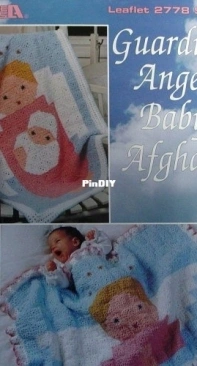 Leisure Arts  no 2778 - Crochet Guardian Angel Baby Afghans