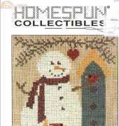 Homespun Collectibles SM18 Snowman