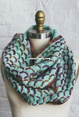 Glorious Cincuenta Cowl by Lisa R. Myers-Free