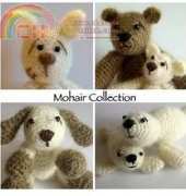 Tilda and Filur - Cute Design Sweden - Mohair Animal Collection