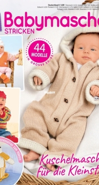 Baby Strickmaschen - Issue 4 - 2025 - German