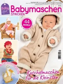 Baby Strickmaschen - Issue 4 - 2025 - German