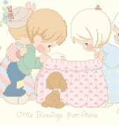 Gloria & Pat Precious Moments PM15 Uncle Sam