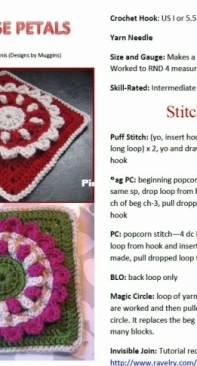 Designs by Muggins - Margaret MacInnis - Promise Petals