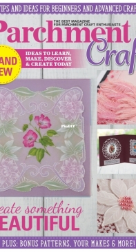 Parchment Craft  September / October  2022