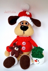 Juli Yarn - Julia Savanina - Dog  - Russian - Free