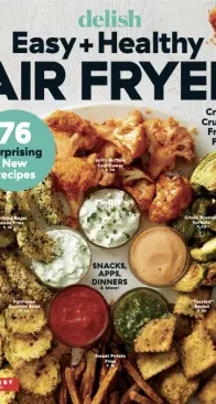 Delish -Easy + Healthy Air Fryer - 2023