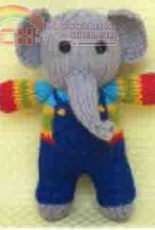 Toyshelf-Fruit Drop,the Elephant-Candy Cousins by Elizabeth Phillips