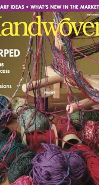 Handwoven - Issue 122 - November/December 2004