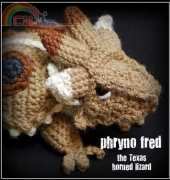 Yoodles-  Ann Marie Ivins-  Fred the Texas Horned Lizard