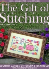 The Gift of Stitching TGOS Issue 24 January 2008