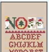 Noel Sampler - Corine Creations
