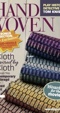 Handwoven - March/April 2014