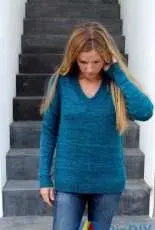 Sophie Q Pullover by Amy Miller