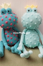 My Colorful Frogs