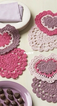 Willow Yarns - Lorna Miser - Lovely Lace Doilies - Free