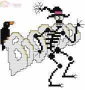 Halloween Boo from Good Natured Girls 24517 The Big Book of Holidays PCS
