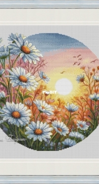 Chamomile-Daisies by Inna Baydenko / Inna Baidenko