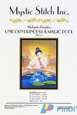 Mystic Stitch MGL-29 Unicorn Princess & Magic Pool