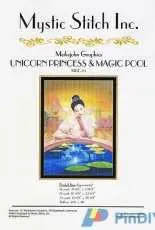 Mystic Stitch MGL-29 Unicorn Princess & Magic Pool