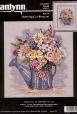 Janlynn 06-29 Watering Can Bouquet PCS