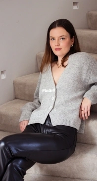 Calm Down Cardigan by Lily Kate France