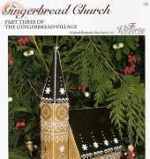 The Victoria Sampler 129 - Gingerbread Church