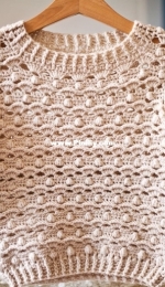 Mon Petit Violon - Vita Apala - Waves and Bobble Sweater