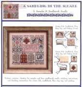 Blue Ribbon Designs BRD-086 - A Sampling In The Square