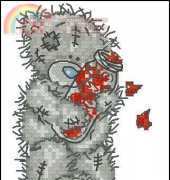 Anchor - Tatty Teddy TT108 Lots of Love XSD