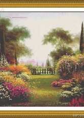 Classic Cross Stitch SC 303 - Magnificent Overlook