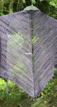July Night Shawl by Gina Knight-Free