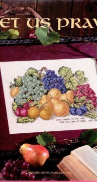 Leisure Arts - Book 13 - Let Us Pray - Christmas Remembered