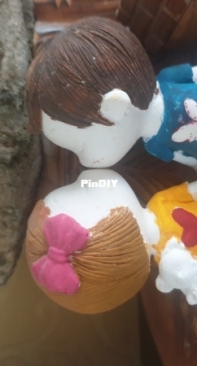 Gypsum perfume