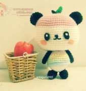 Amigurumei - Lee Mei Li - Pandapple