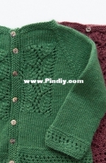 Ivy Cardigan by EweKnit Toronto - Free