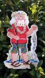 Tahiti Santa Mill Hill 2012 MH202302