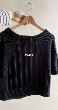 Ridge Sweater by Hiromi Nagasawa
