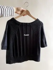 Ridge Sweater by Hiromi Nagasawa