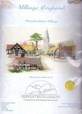 Derwentwater Designs Village England VE01 - Herefordshire Village