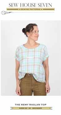 Sew House Seven - Remy Raglan Top