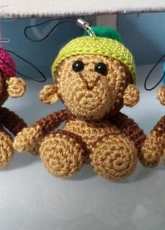 Lief and uniek - Natasha Cornelis - Monkey keychain - Dutch - Free