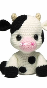 AGAmigurumi - Agata - Cow