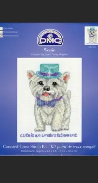 DMC BK1579 - Westie