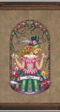 Bella Filipina - BF 051 - The Mad Tea Party by Aldrin Jay C Parilla