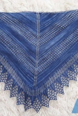 Birds Eye View Shawl by Jan Henley / Woolhunter Yarns-Free