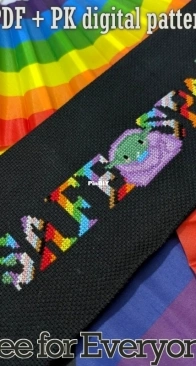 The Cozy DH Stitchery - Safe Space - free